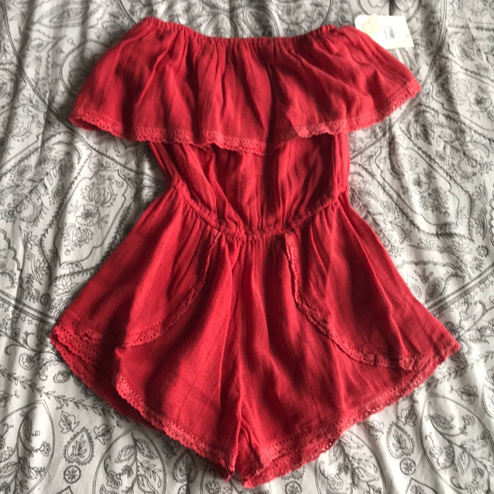 billabong romper